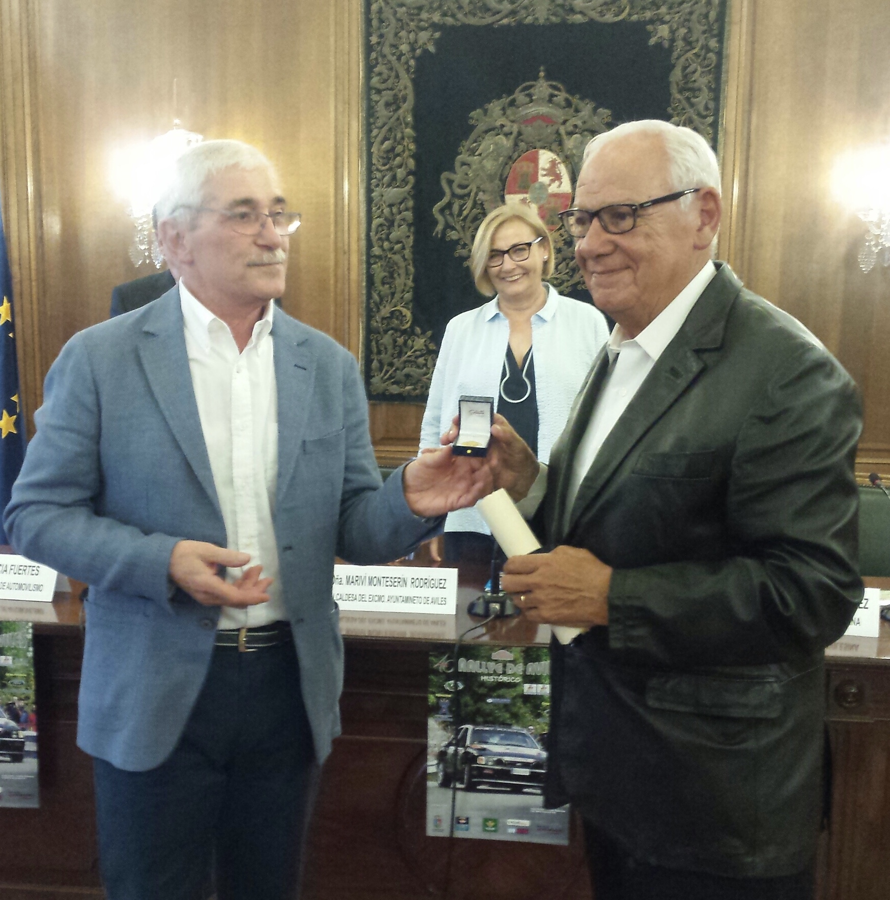 Fallece Manuel Ponga Santamarta, primer alcalde democrático de Avilés