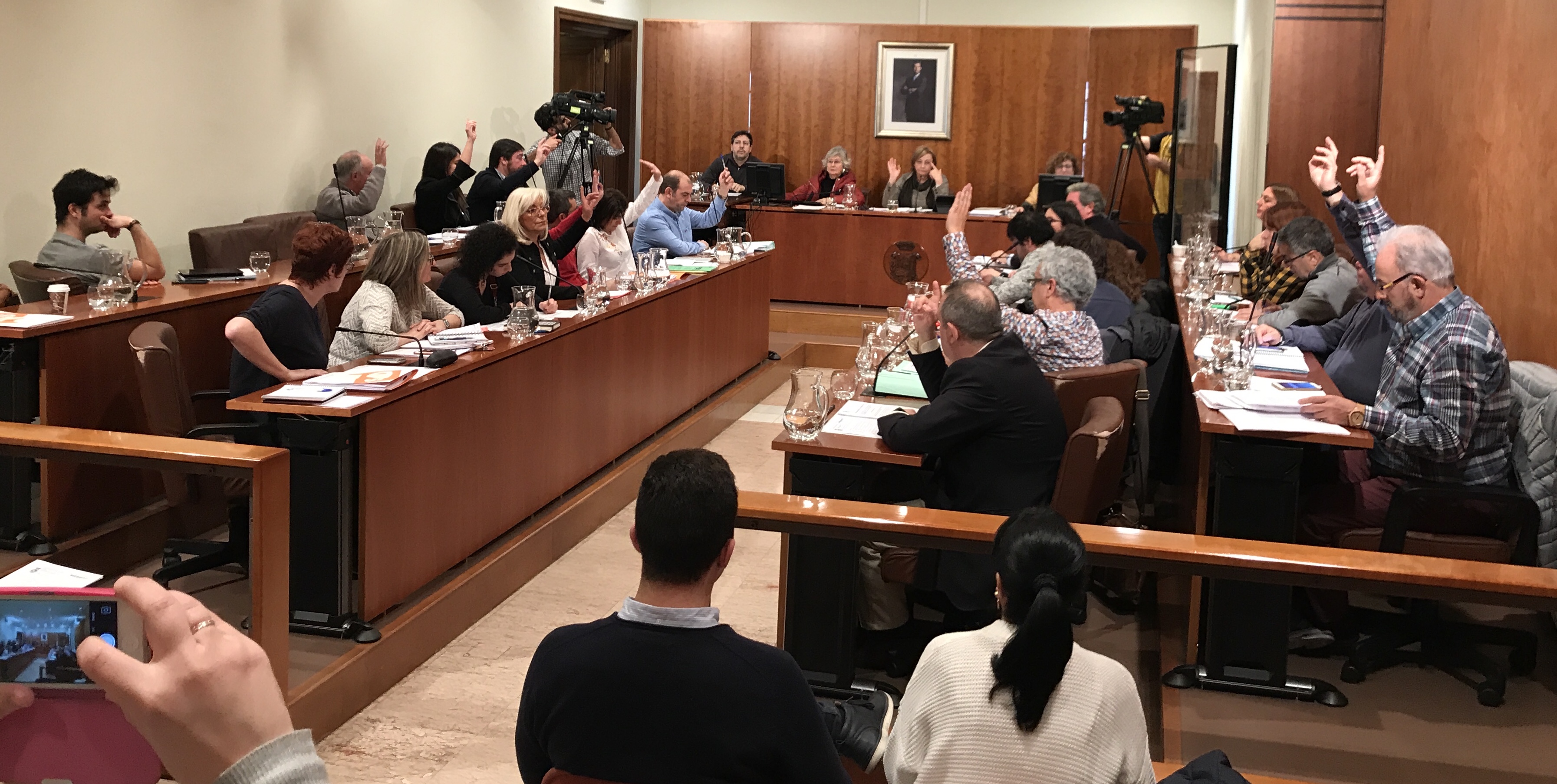 Aprobado el Presupuesto de 2019 y el Plan de Mejora del Casco Histórico