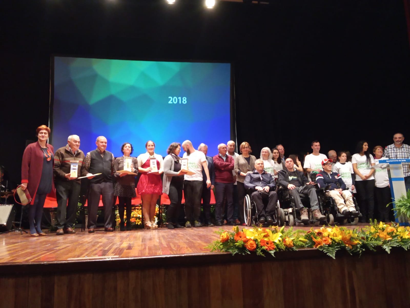 Intervención de la alcaldesa en el acto de entrega de los Reconocimientos a la Labor Voluntaria en Avilés 2018
