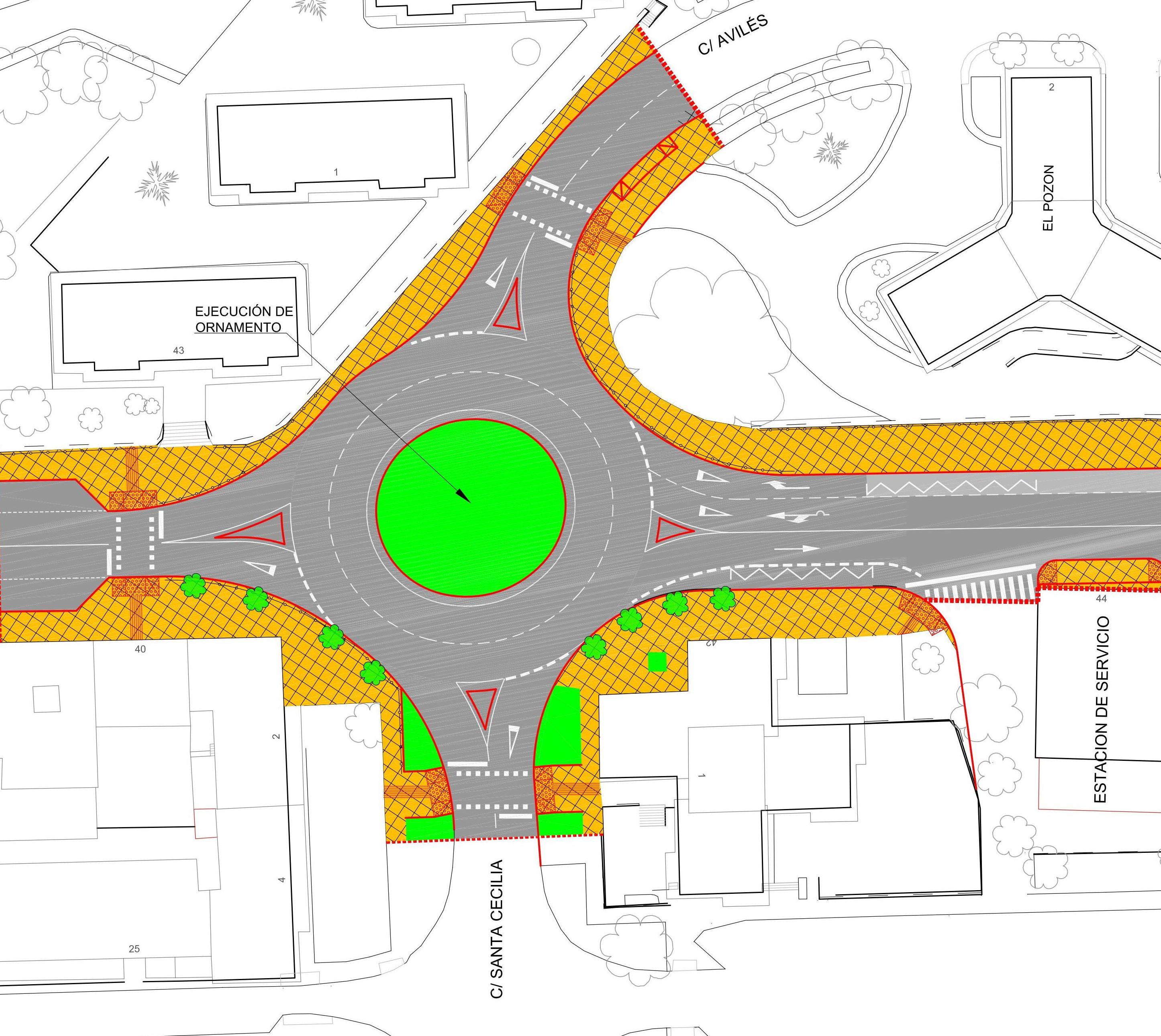 Se reanudan las obras de reurbanización de la calle Santa Apolonia