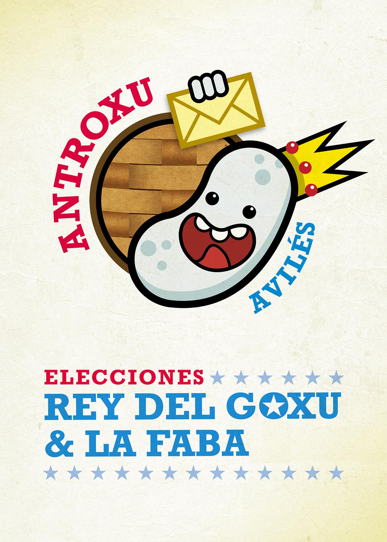 Jarra y Pedal, Rey del Goxu y la Faba del Antroxu 2019 con su propuesta La música antroxada