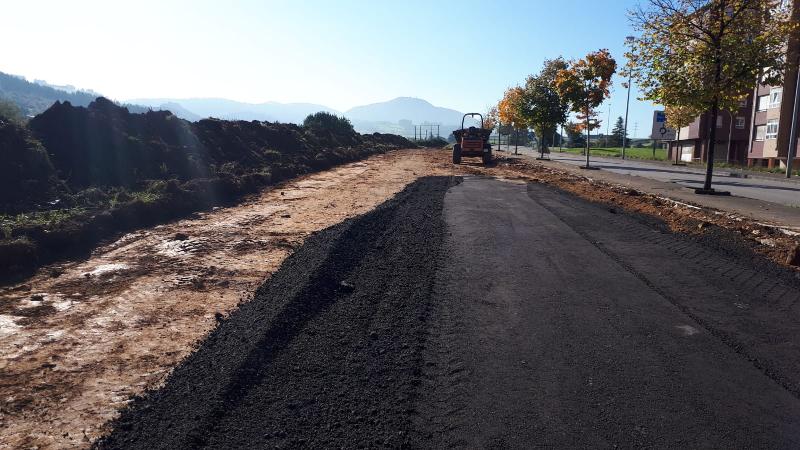 Comienza la construcción de 150 nuevas plazas de aparcamiento en La Luz