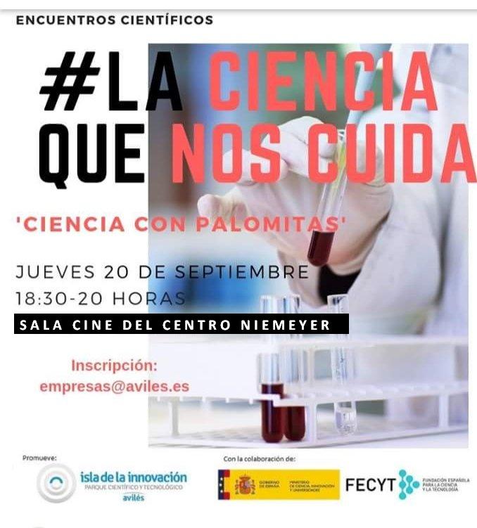 El jueves se celebra “La ciencia que nos cuida”, encuentro de divulgación científica