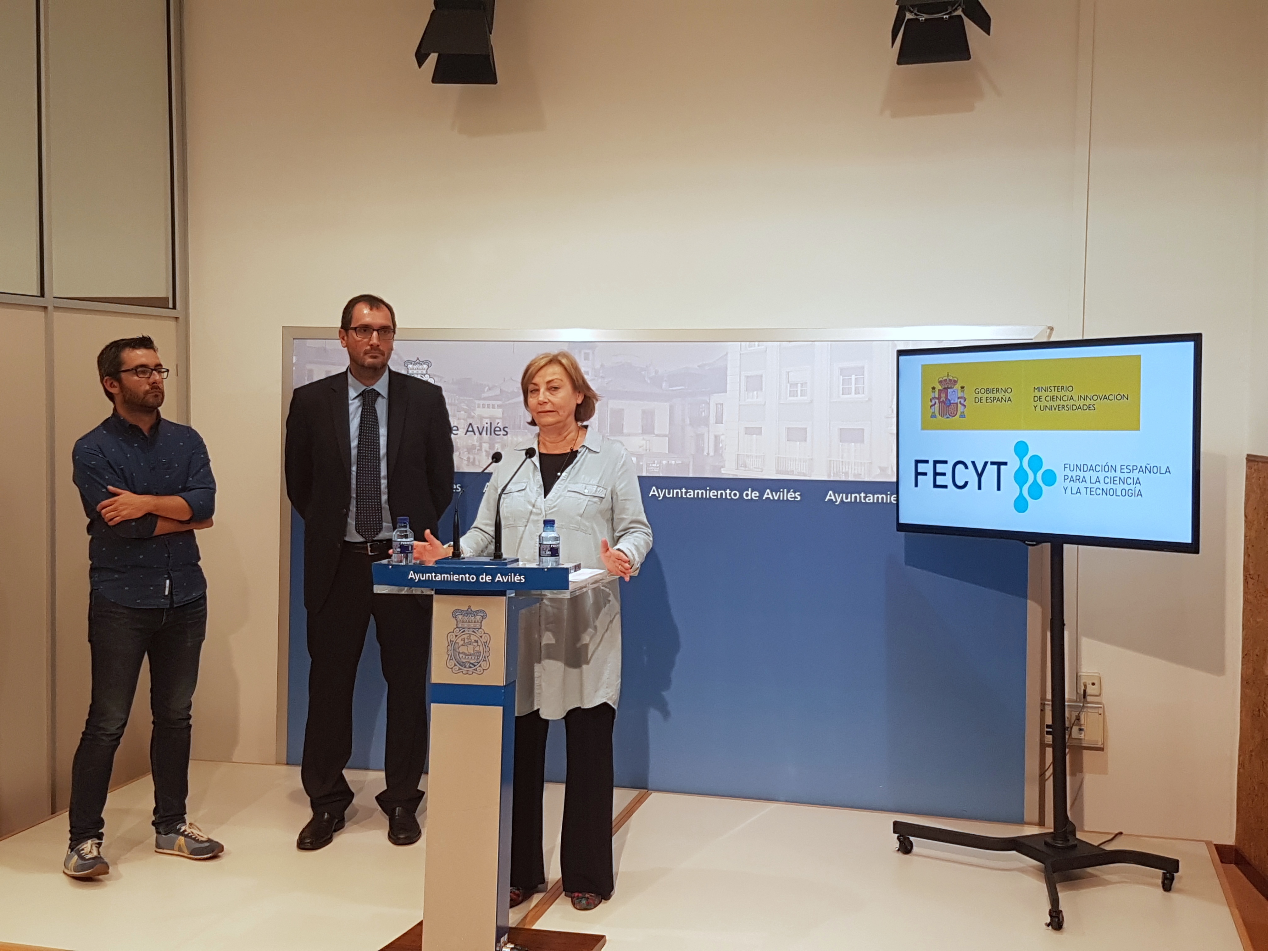 El proyecto AvilésConCiencia acercará a la población los avances en investigación que se desarrollan en su entorno