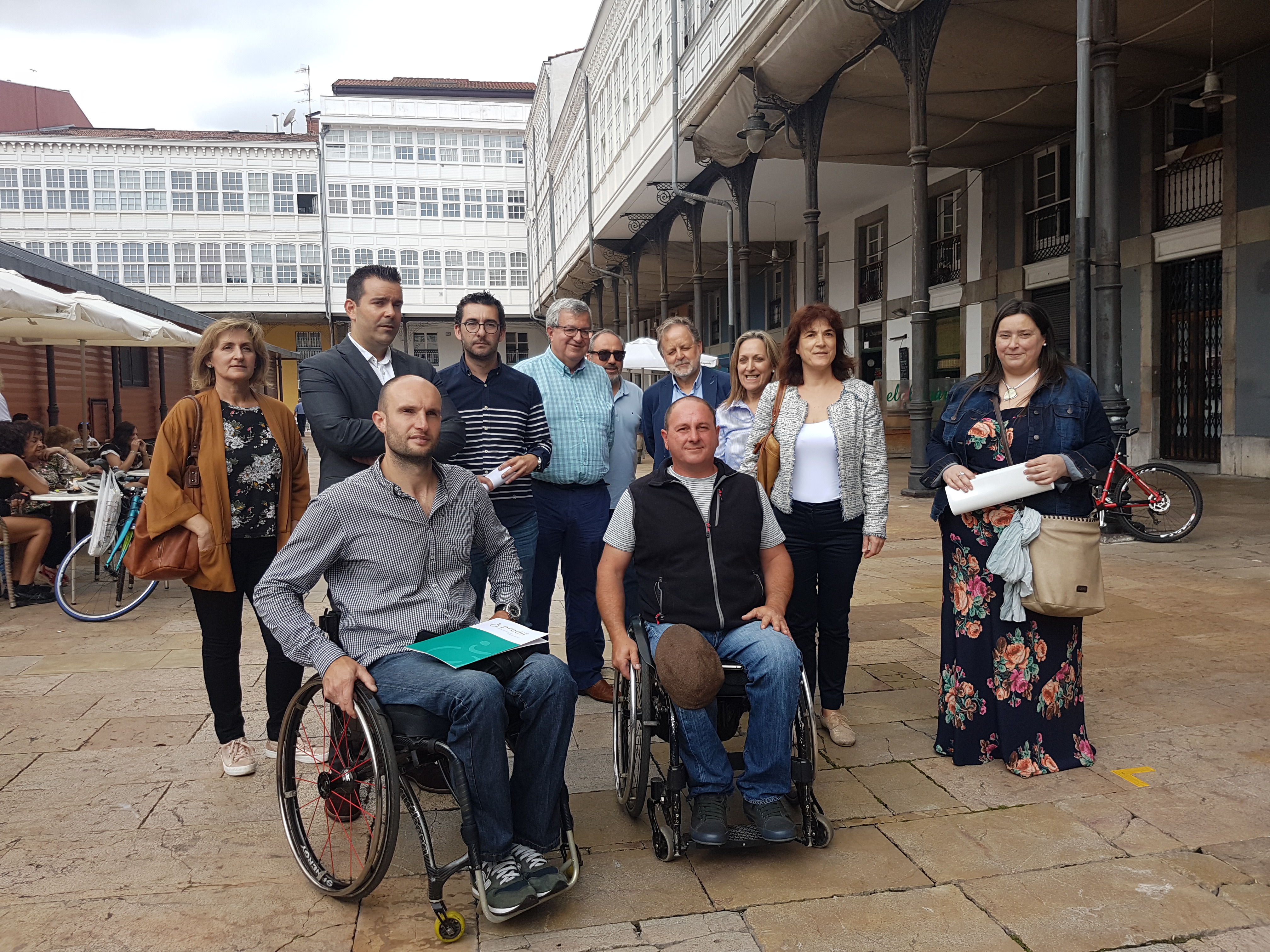 Avilés estrena una ruta turística para personas con necesidades de accesibilidad