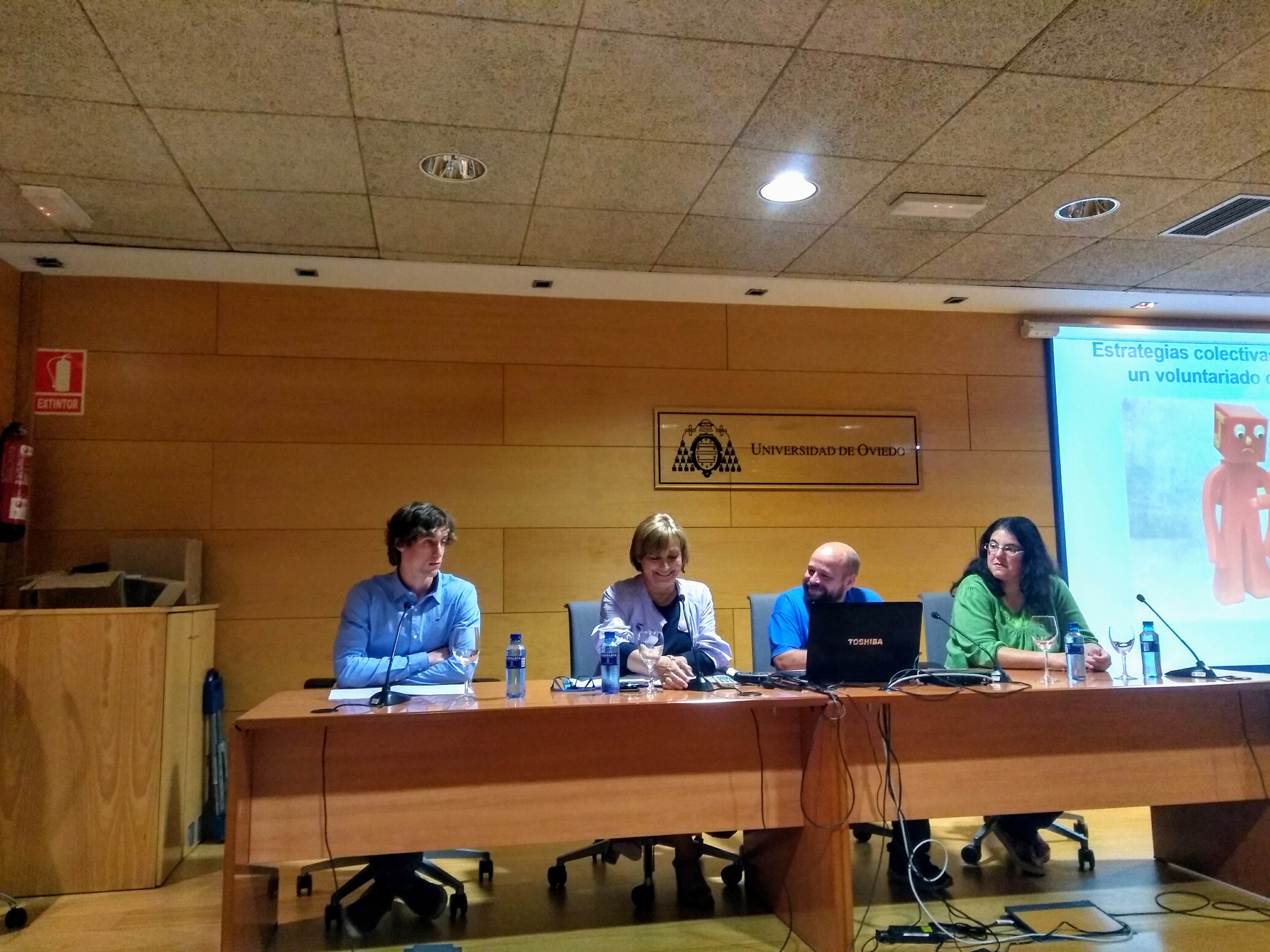 La alcaldesa presenta el Plan Estratégico del Voluntariado de Avilés