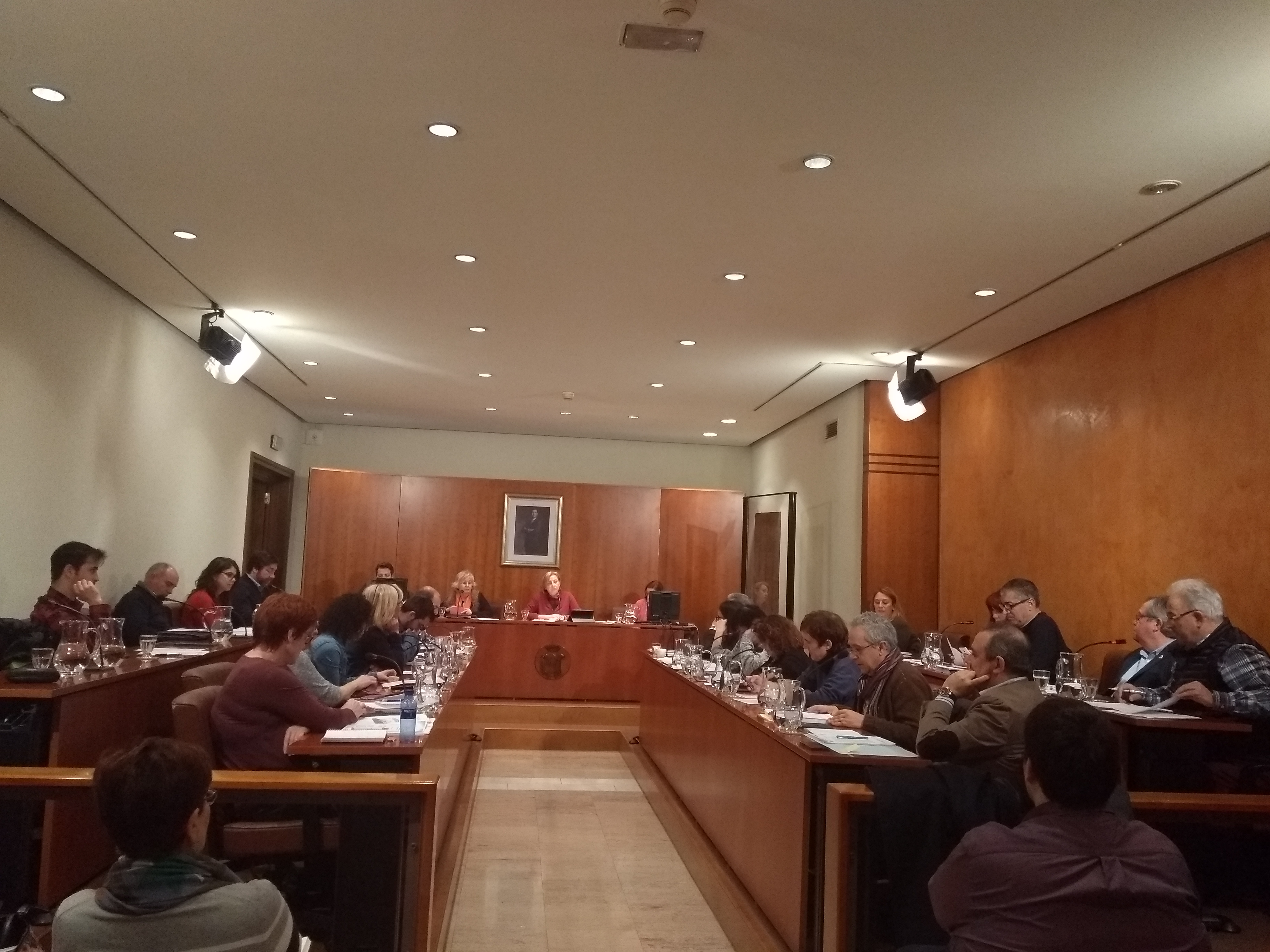 Relación de acuerdos del Pleno Ordinario de mayo