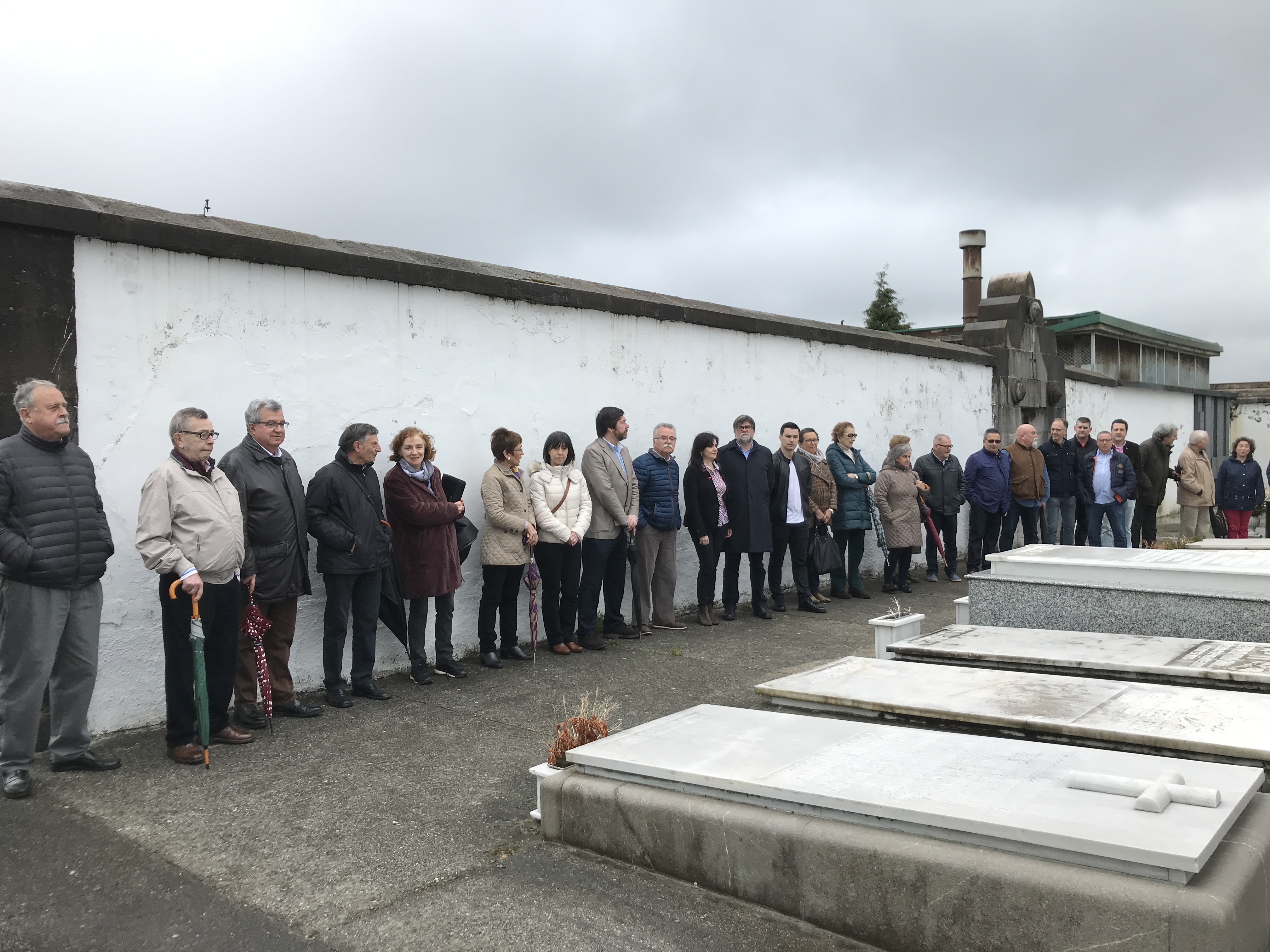 Un Muro de la Memoria recordará en La Carriona a las personas asesinadas y desaparecidas en el franquismo