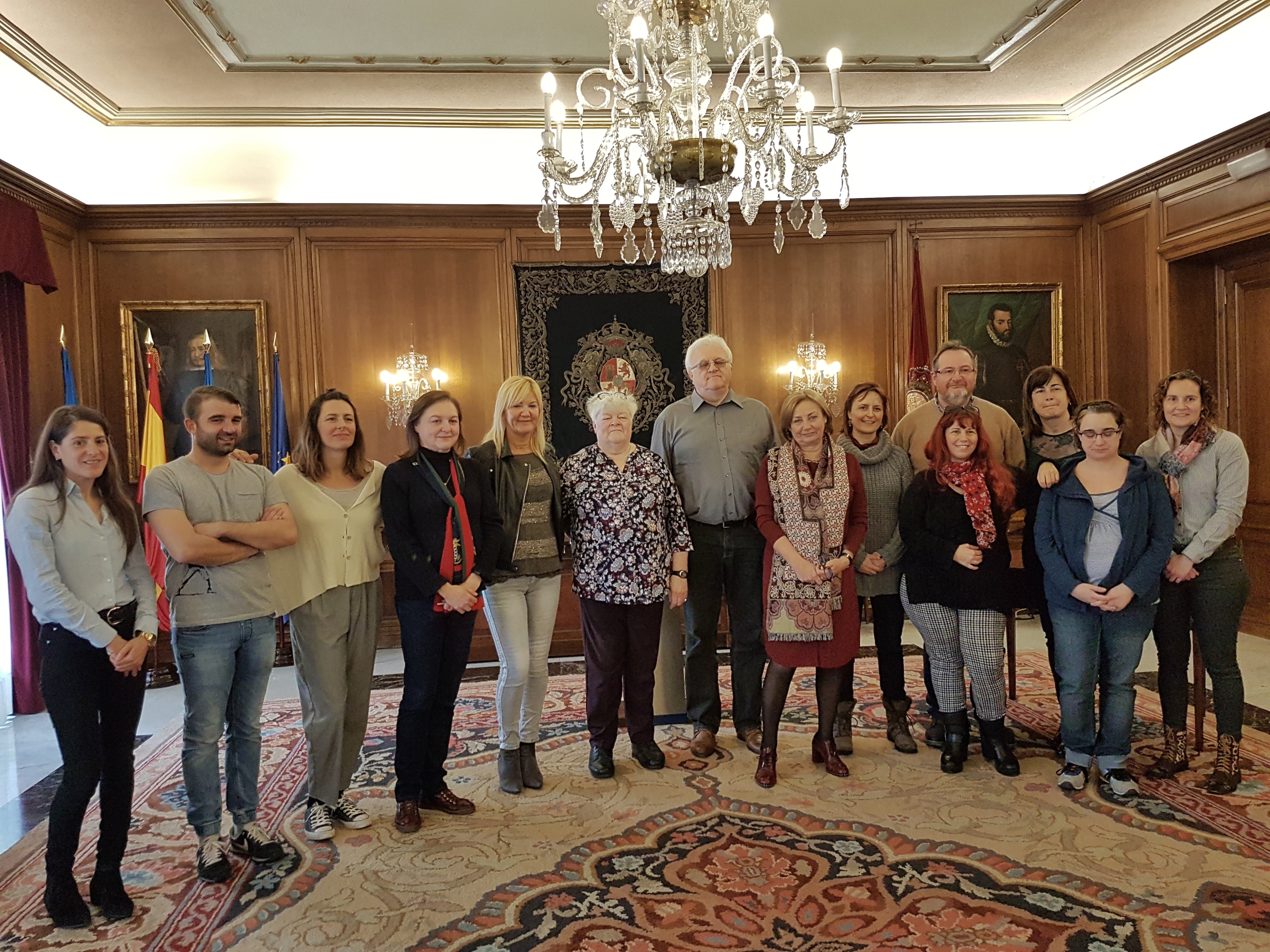 La Asociación belga Tabora conoce en Avilés buenas prácticas vinculas al programa educativo TRANSIT