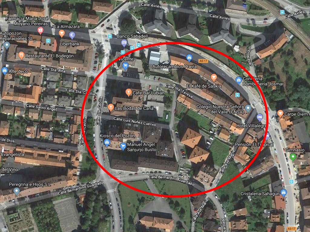 Mejora de servicios y reordenación del tráfico en varias calles de El Pozón