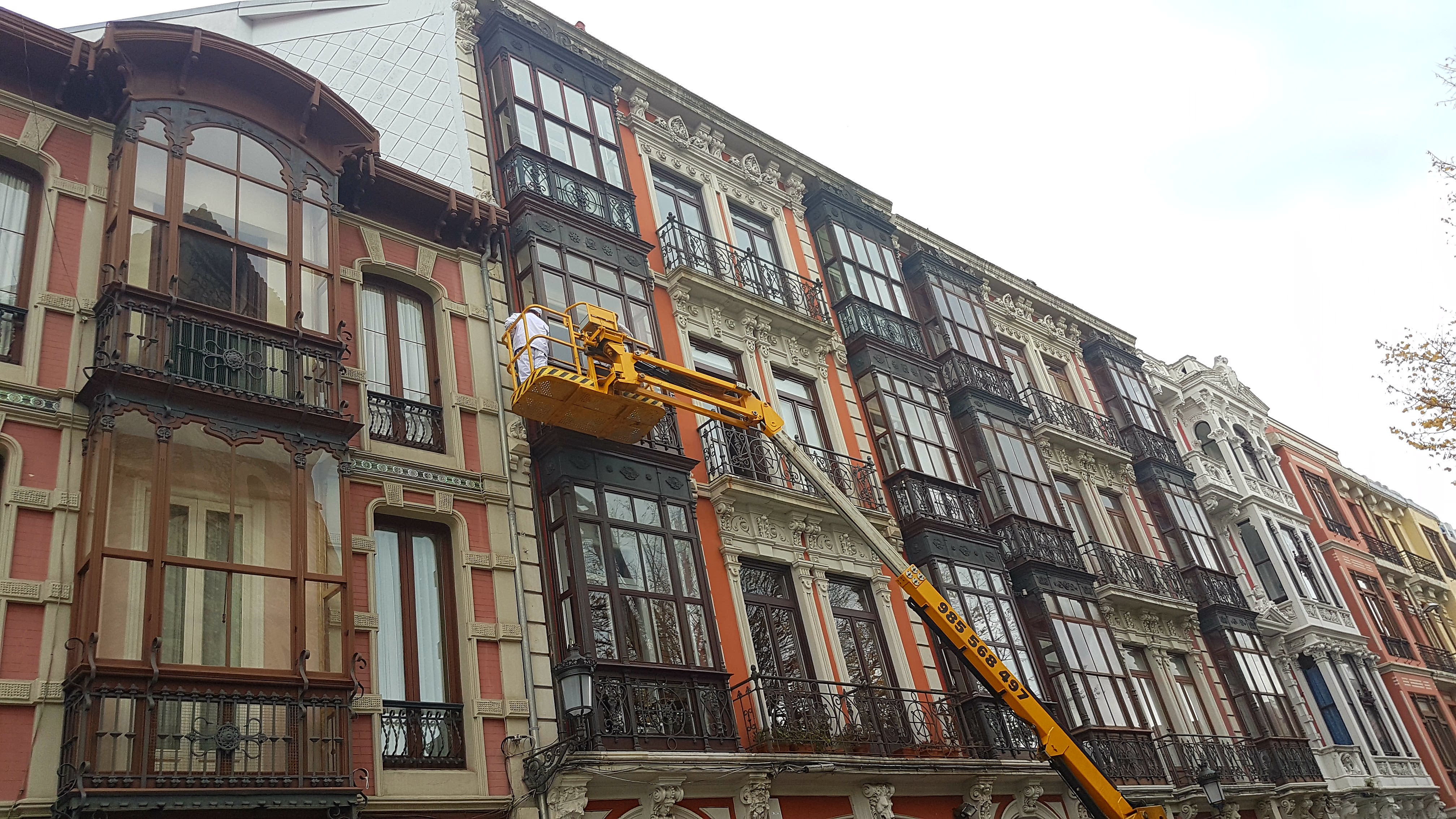 Concedidos 56.505€ a 12 comunidades de vecinos dentro la convocatoria de ayudas al arreglo de fachadas