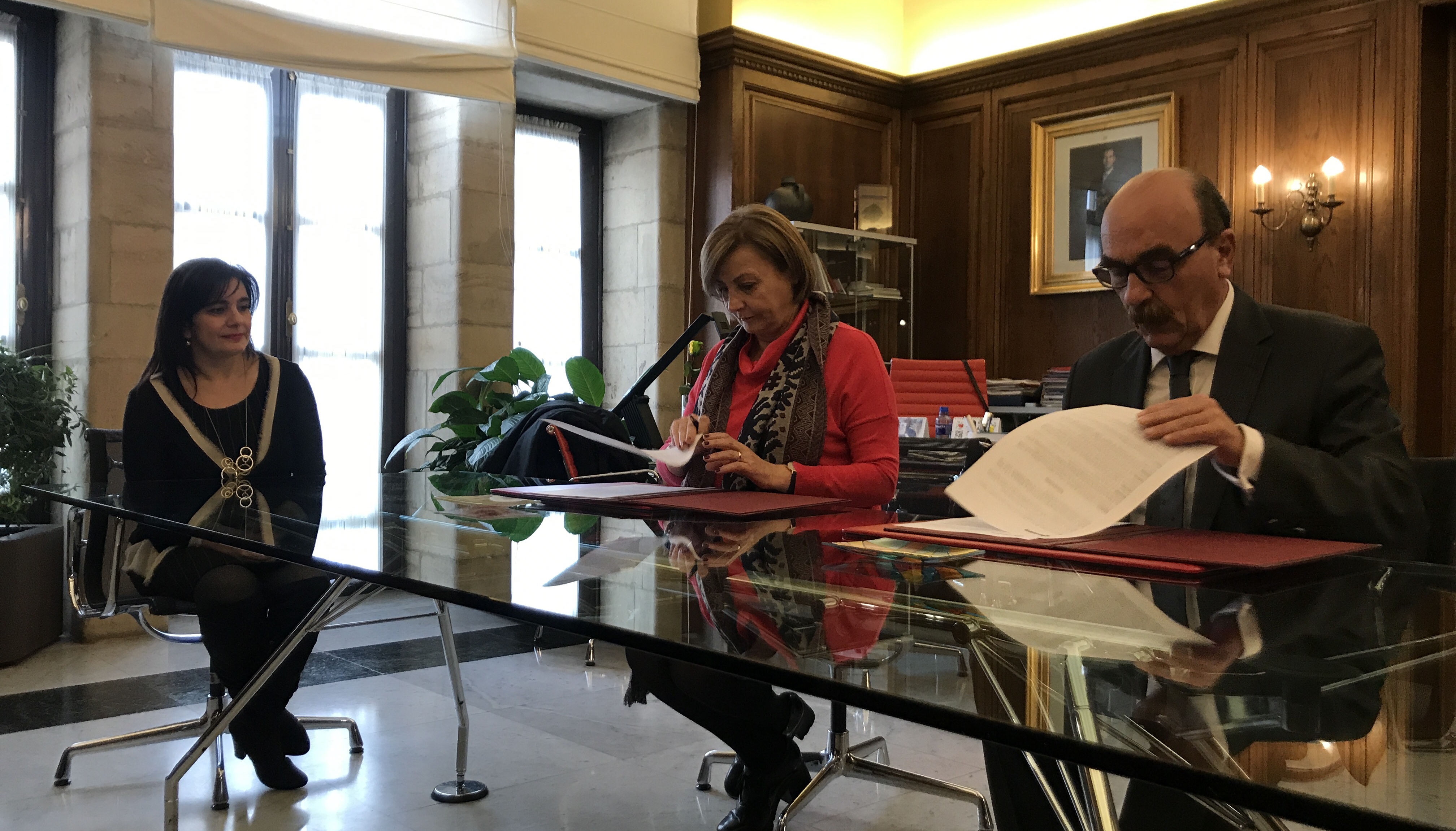 Renovado el convenio del Centro de Mayores de Las Meanas por 5 años prorrogables bienalmente