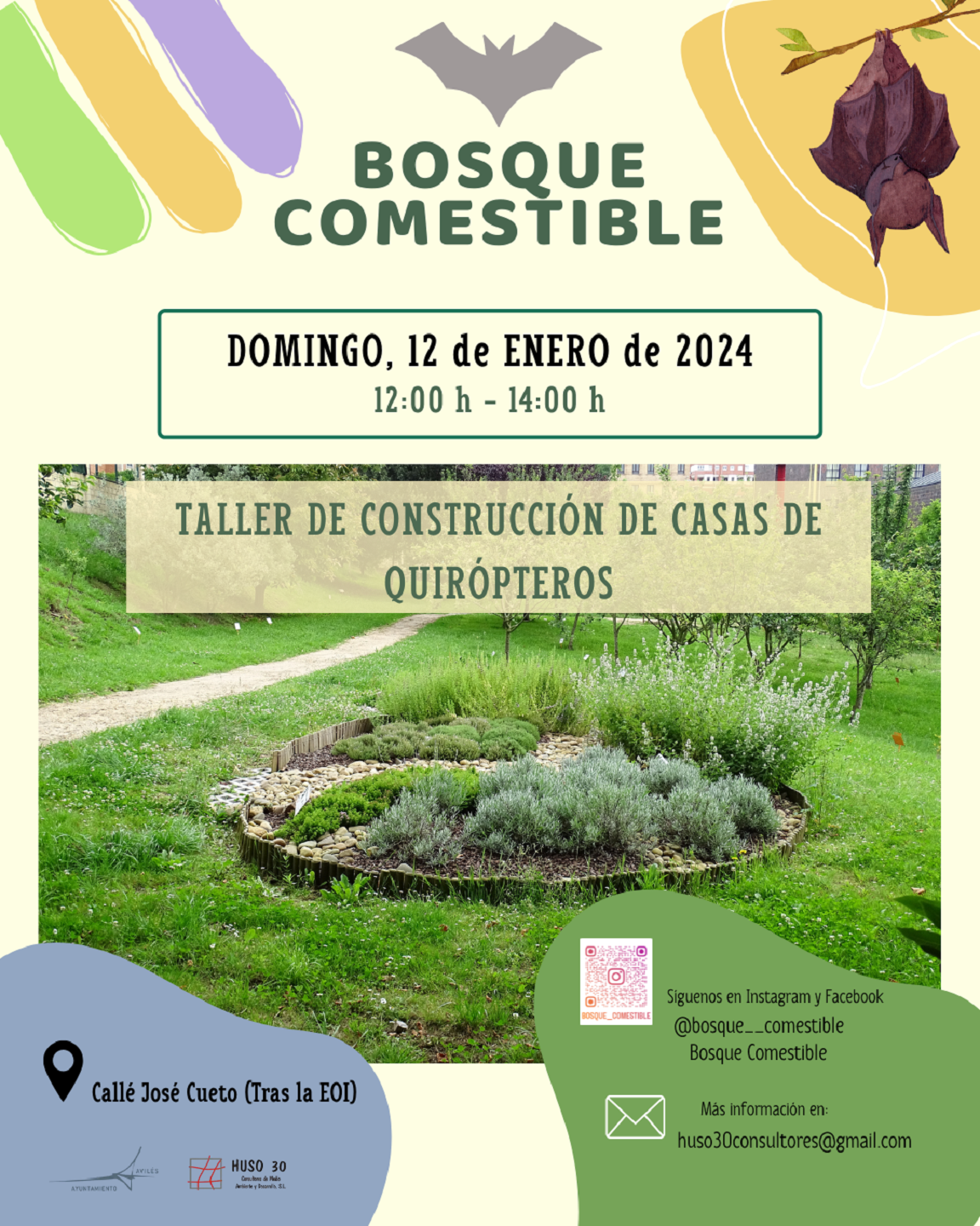 Taller de Construcción de Casas de Quirópteros