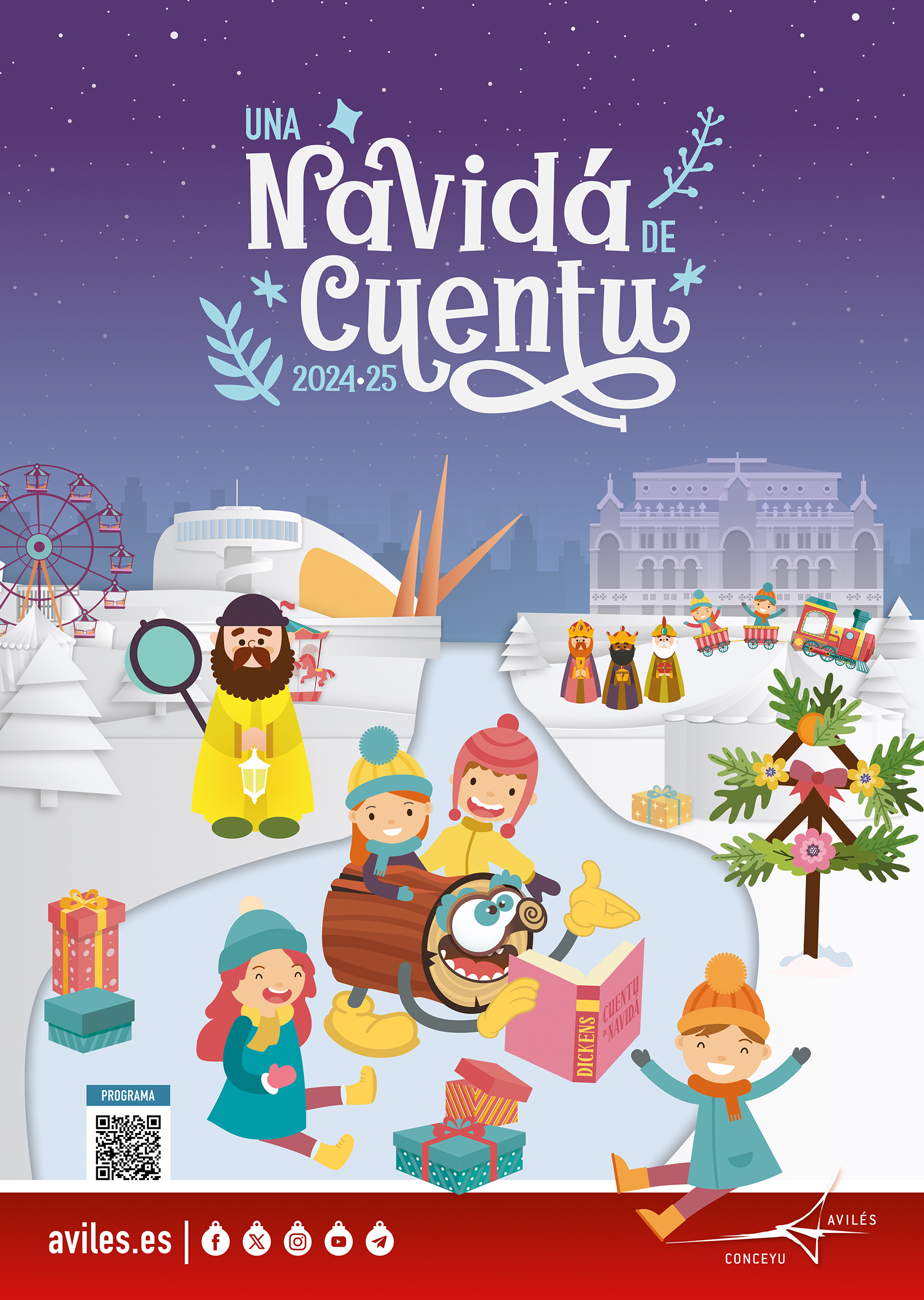 Cartel de 'Una Navidá de Cuentu'