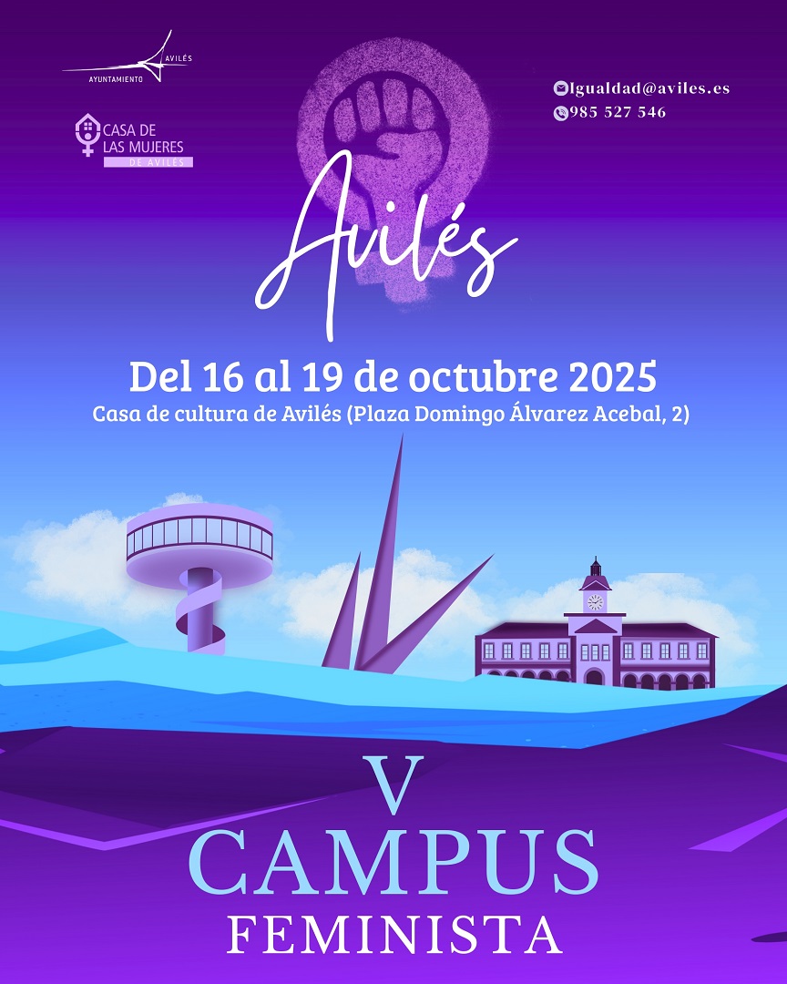 Cartel del V Campus Feminista