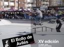 El campeonato de Skate El Bollo de Avilés reúne a unos 80 participantes de distintos lugares de España en su 16ª edición