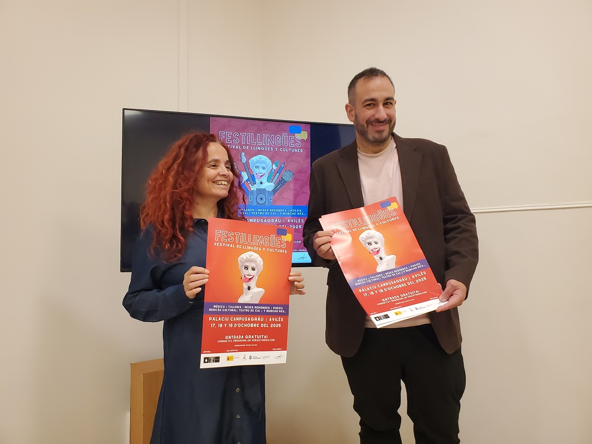 Ana Solís e Inaciu Galán