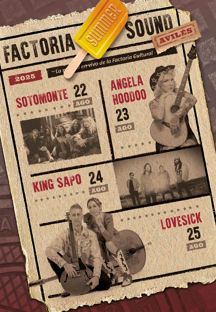 Cartel de Factoría Sound Summer