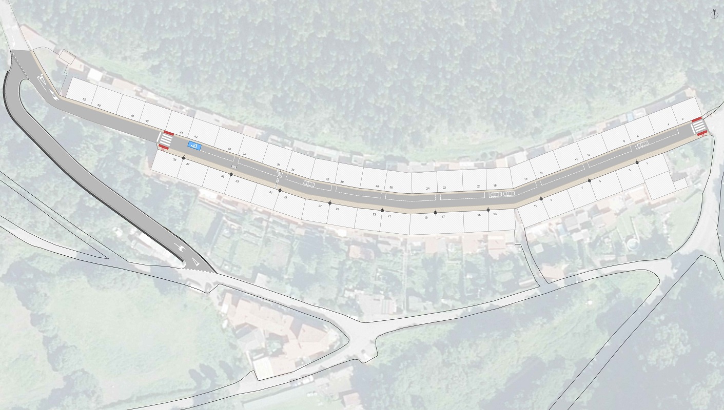 Plano de la actuación