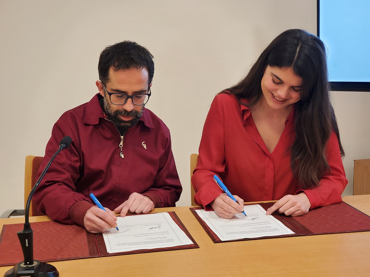 David García y Raquel Ruiz