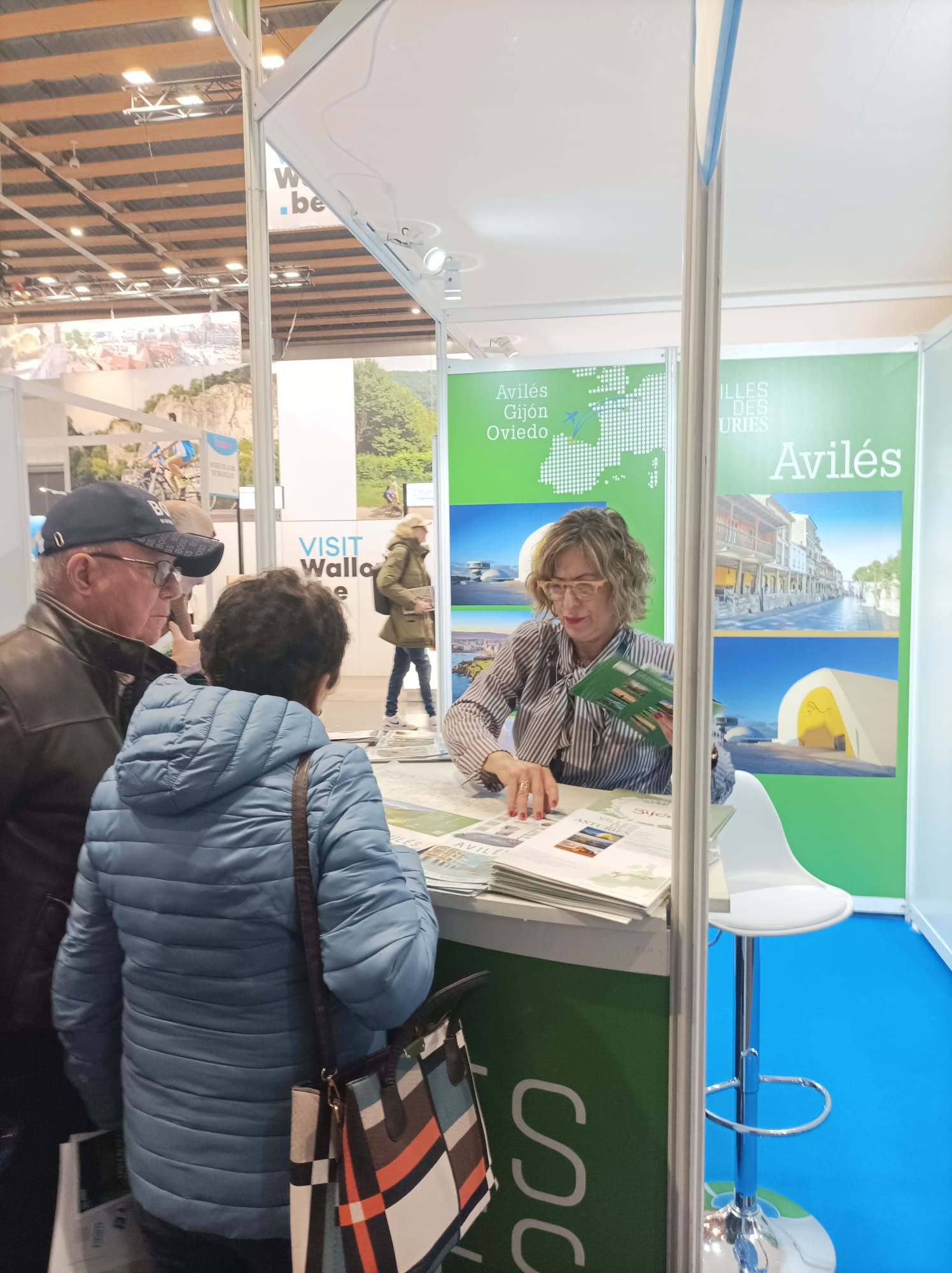 Stand de Avilés en Lille