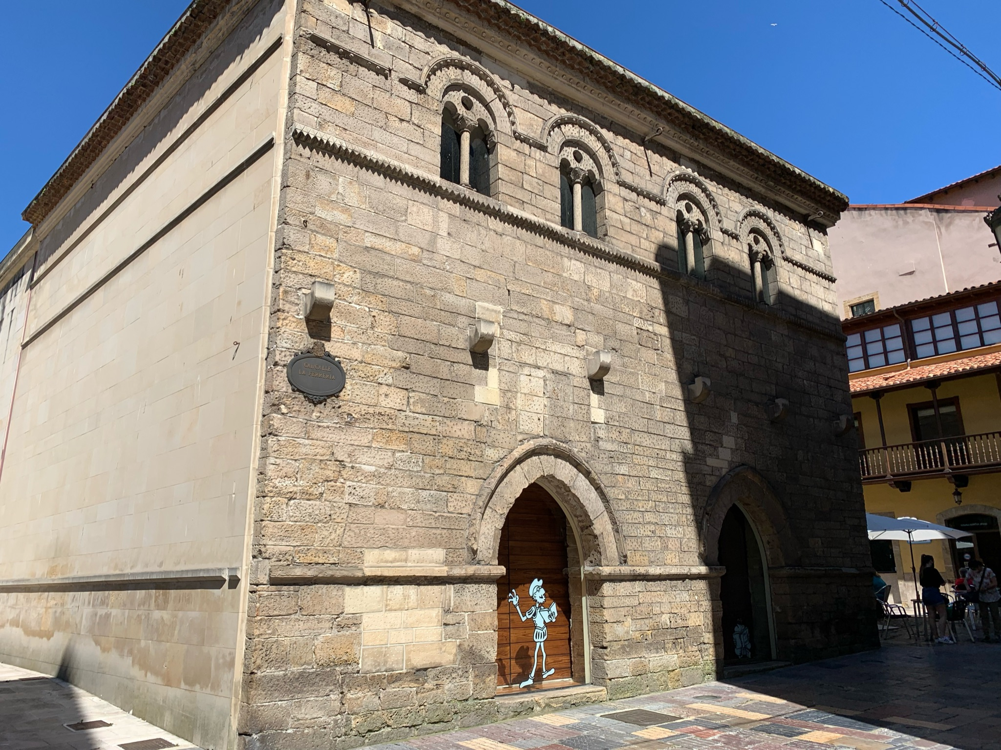 Palacio de Valdecarzana Exterior