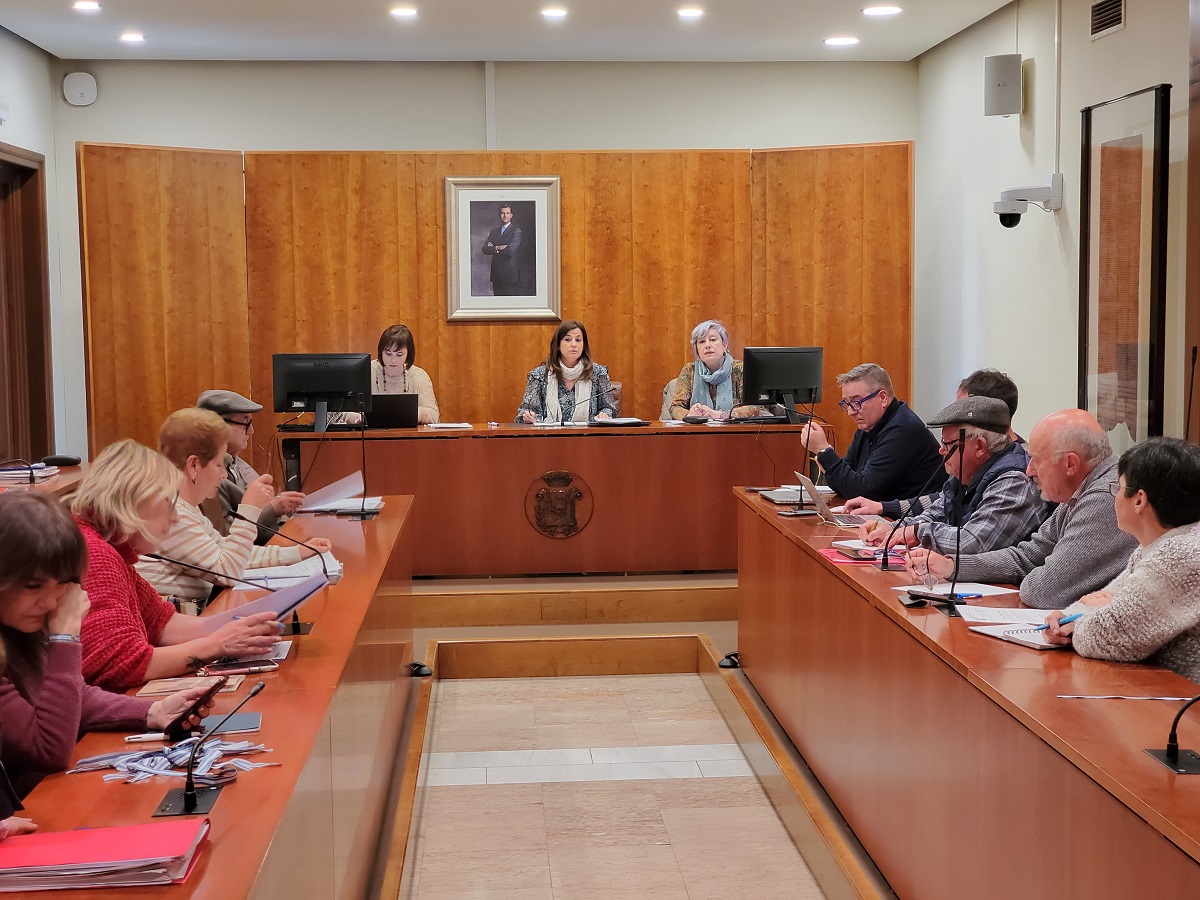 Fotografía de la reunión del Consejo de Mayores