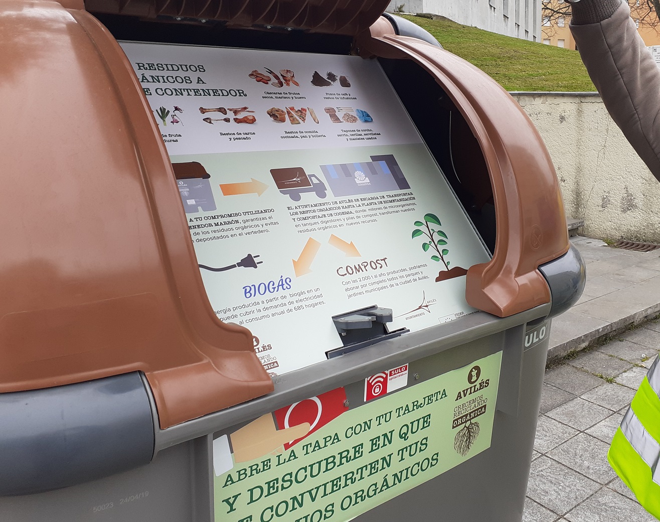 Adjudicadas las campañas de sensibilización para potenciar el uso de los contenedores de materia orgánica
