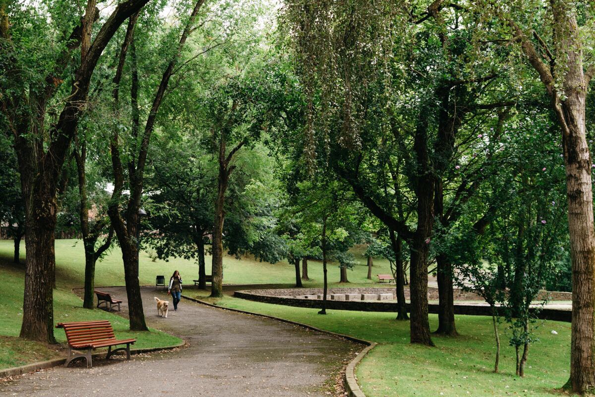 El Ayuntamiento aconseja no transitar los parques de la ciudad durante el fin de semana