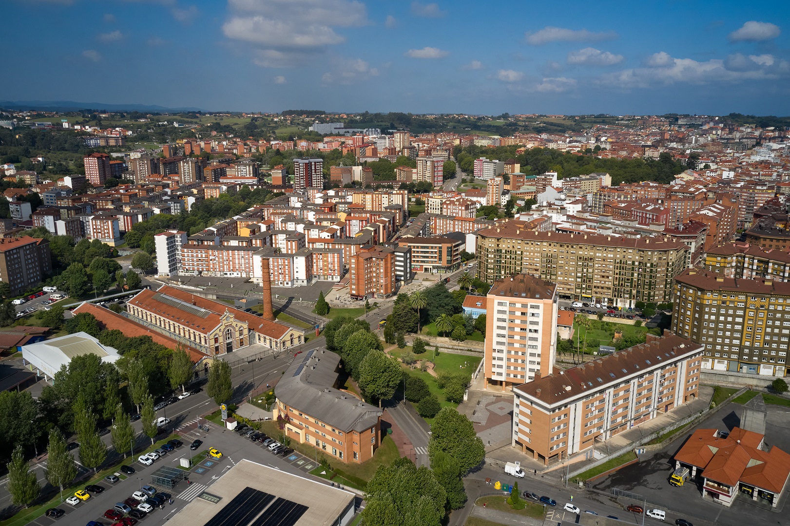 Los barrios de Avilés suman 129 inversiones por más de 24 millones de euros en el periodo 2020-2023