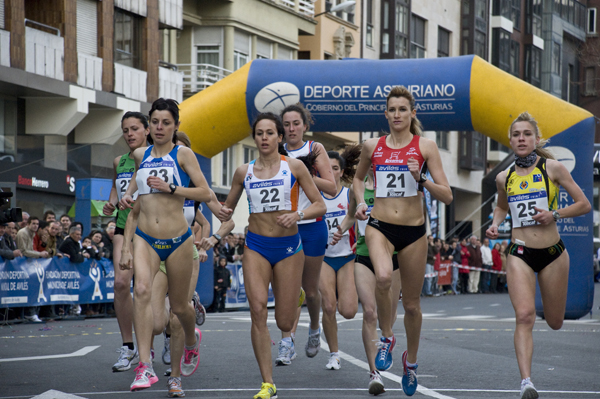 Maratón en deporte asturiano 