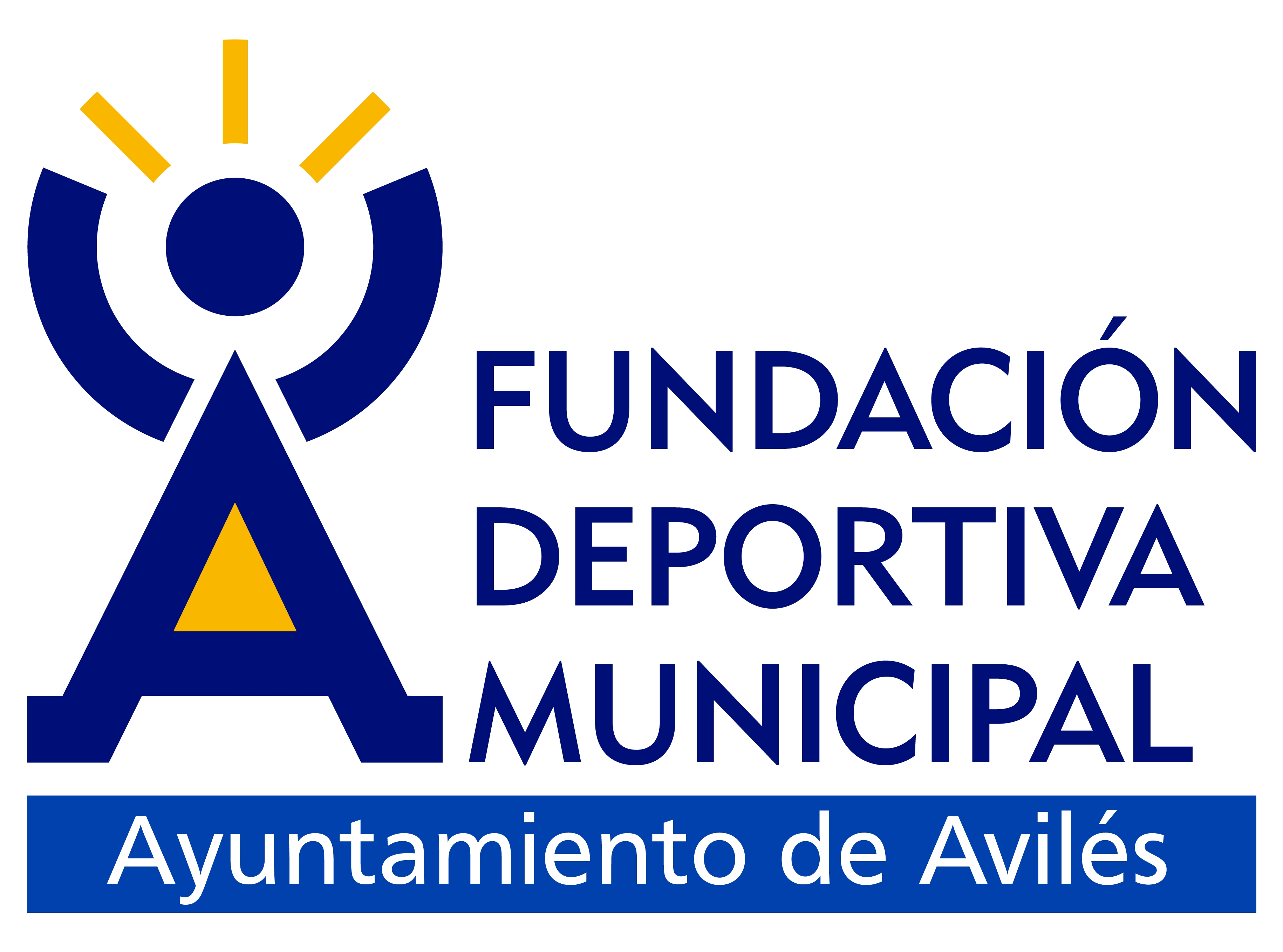 Logo de la Fundación Deportiva Municipal