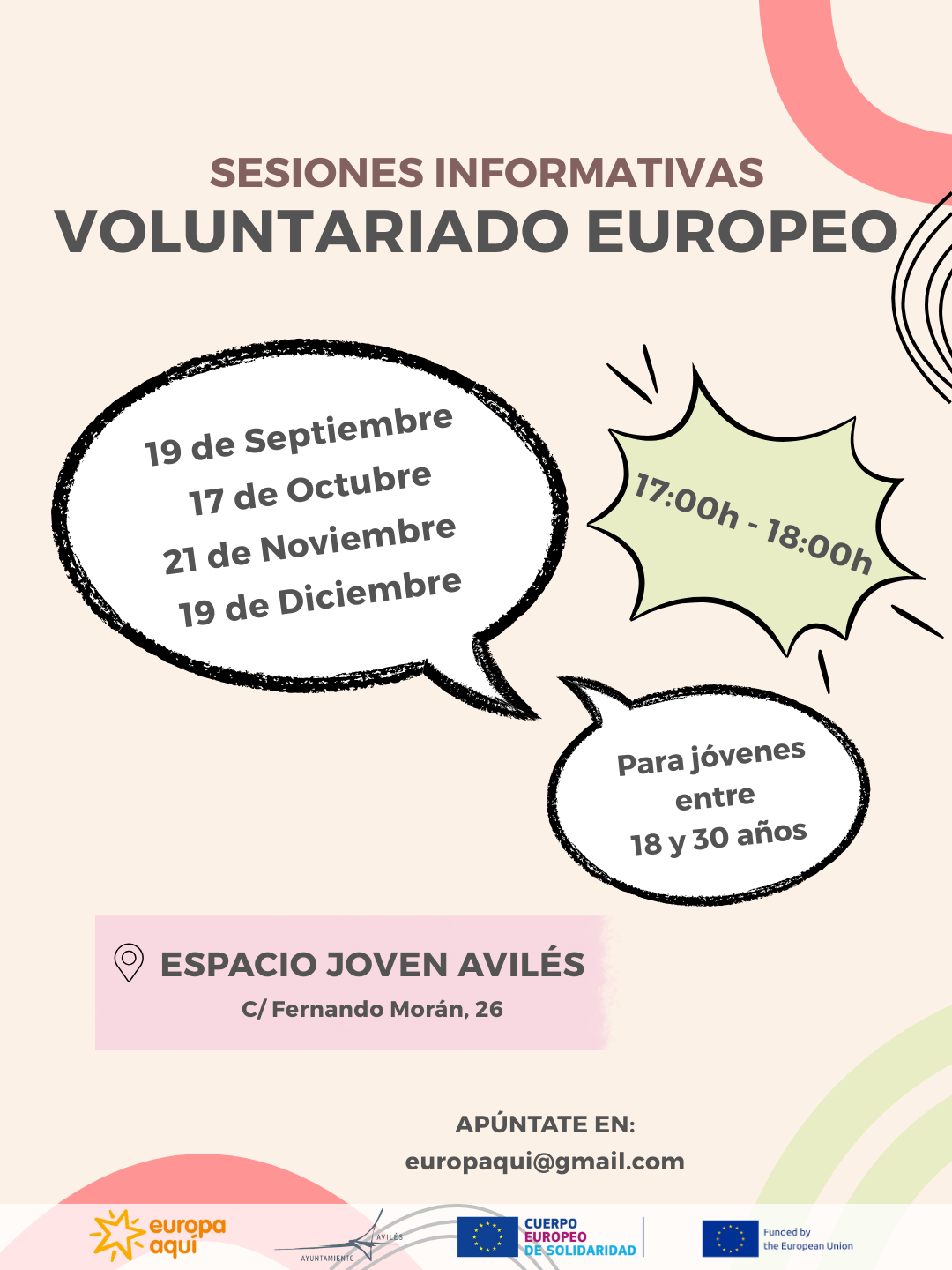 Voluntariado Europeo, ¿qué es eso?